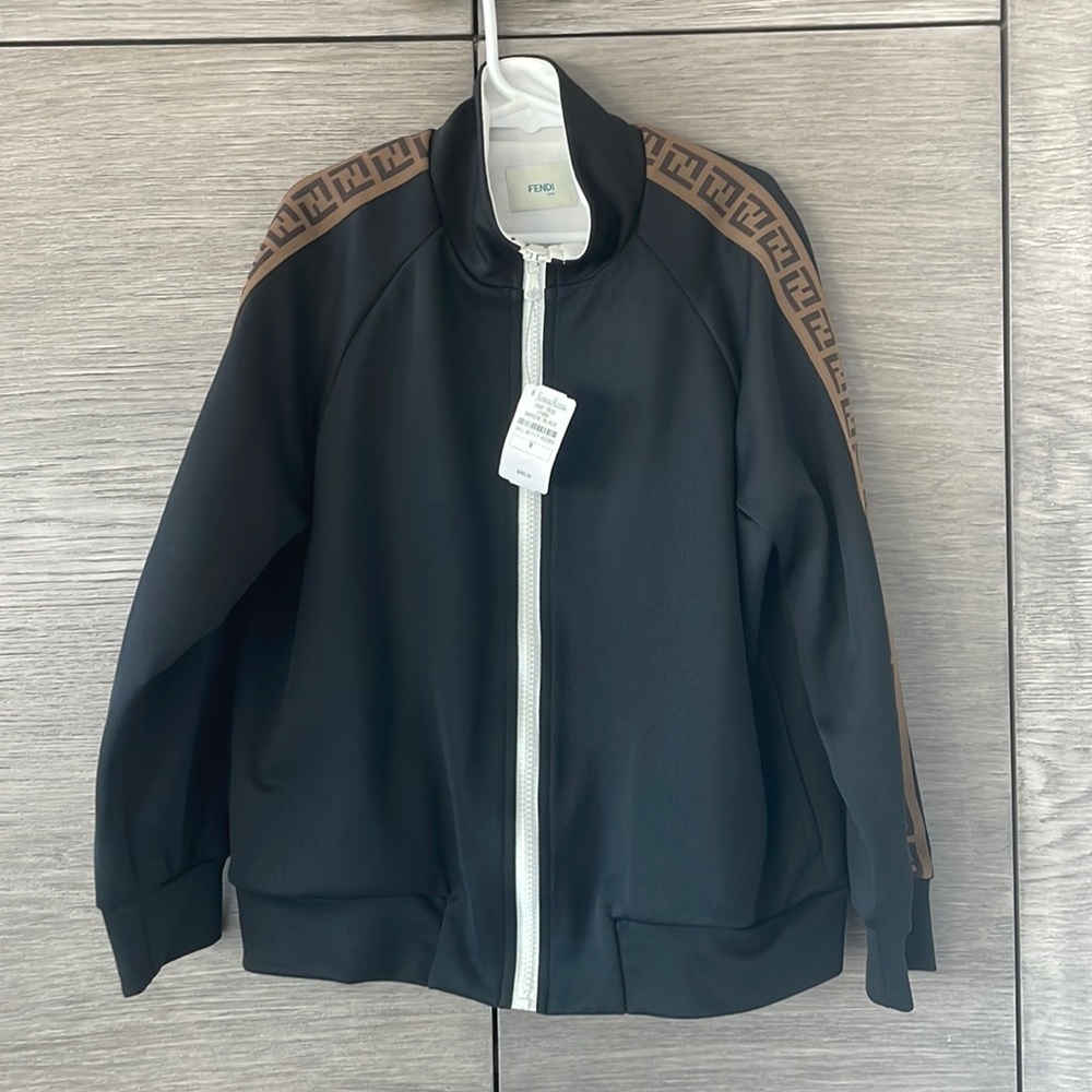 Children’s Fendi Zucca track jacket